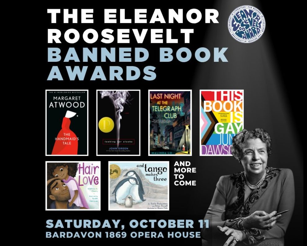 The Eleanor Roosevelt Banned Book Awards