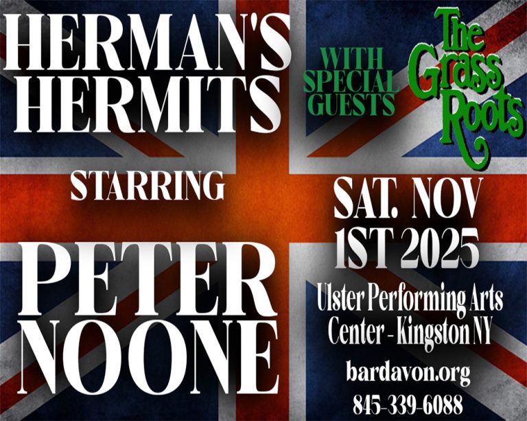 Herman’s Hermits Starring Peter Noone
