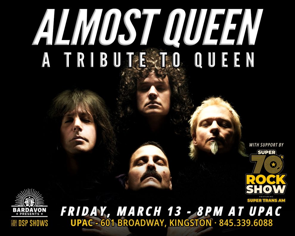 Almost Queen: A Tribute to QUEEN