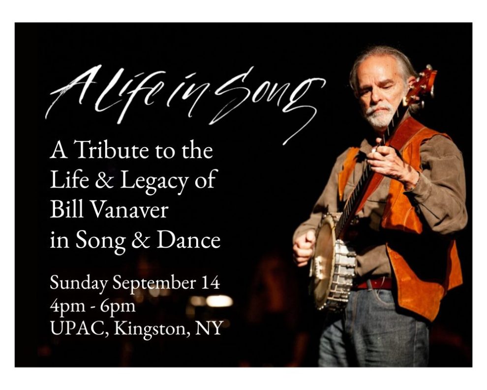 A Life in Song: A Tribute to the Life & Legacy of Bill Vanaver in Music & Dance