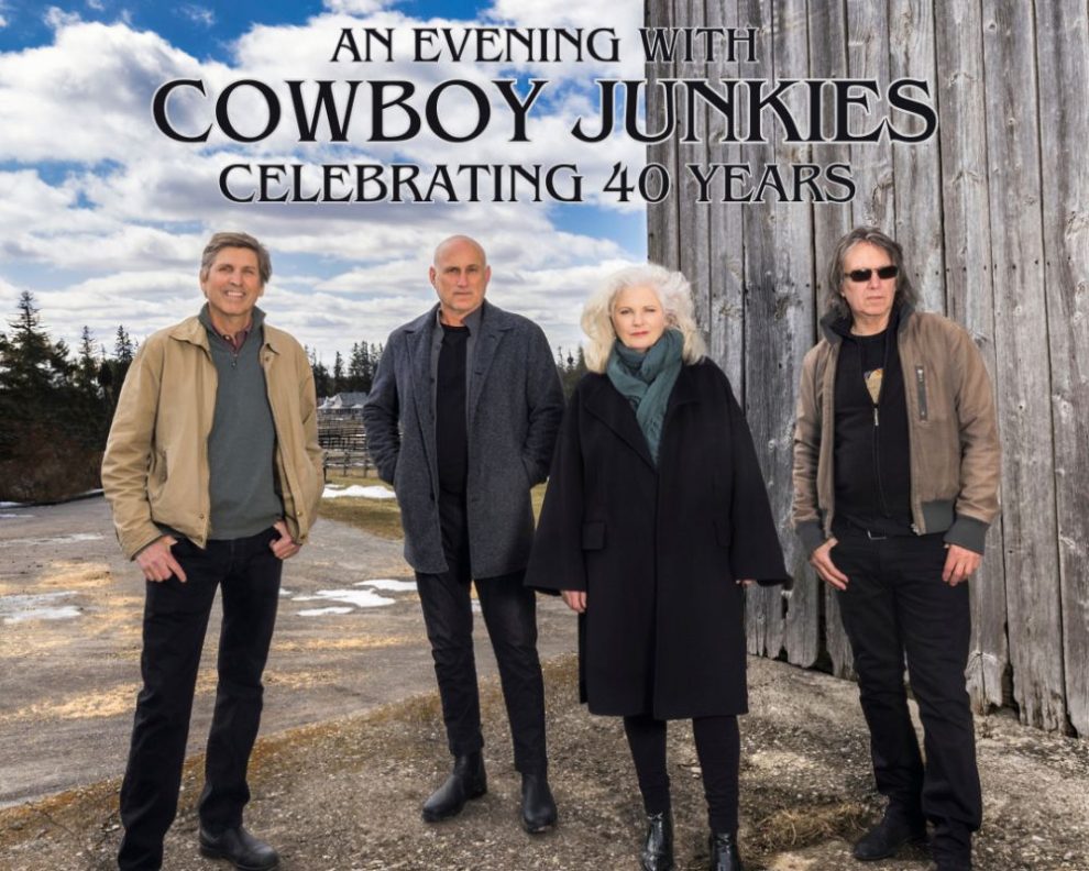 An Evening with Cowboy Junkies – Celebrating 40 Years