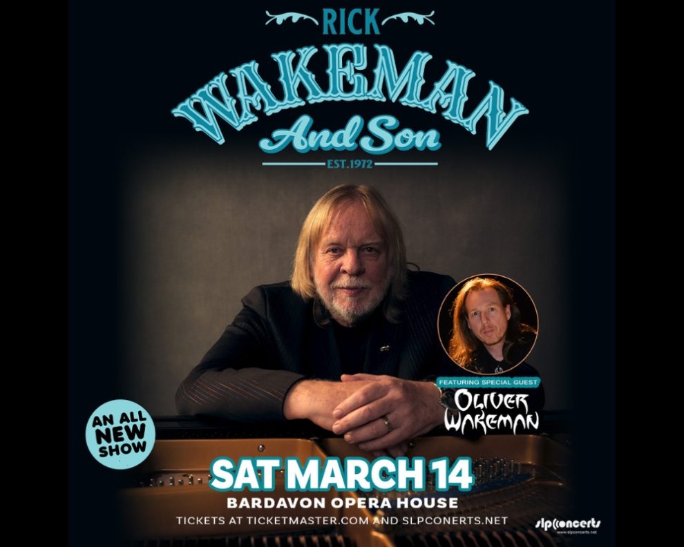 Rick Wakeman & Son