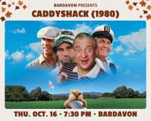 FREE FILM: Caddyshack (1980)