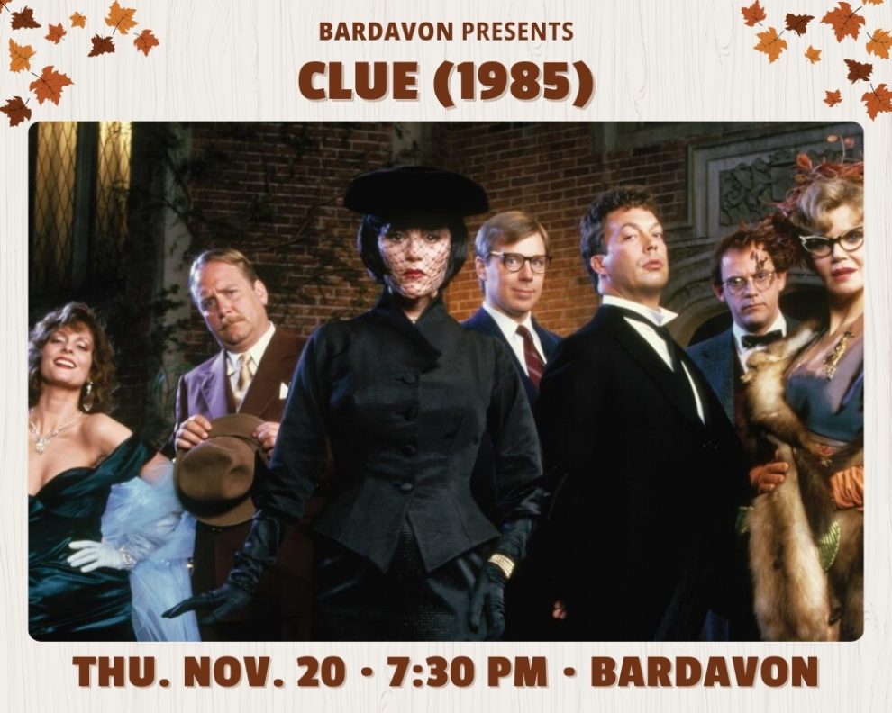 FREE FILM: Clue (1985)