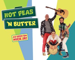 Hot Peas 'n Butter