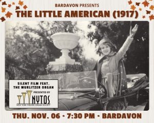 The Little American (1917) featuring the Wurlitzer Organ