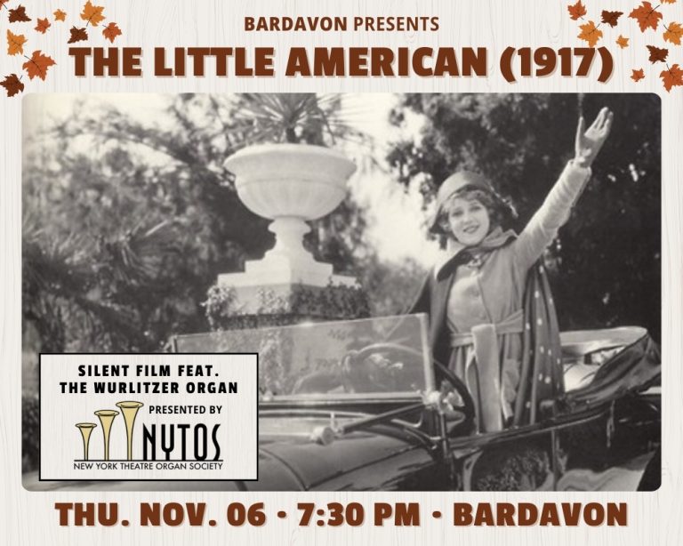 The Little American (1917) featuring the Wurlitzer Organ
