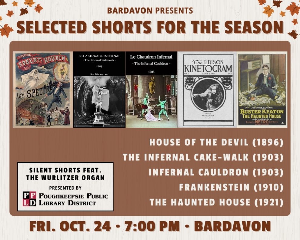 Selected Shorts for the Season featuring the Wurlitzer Organ
