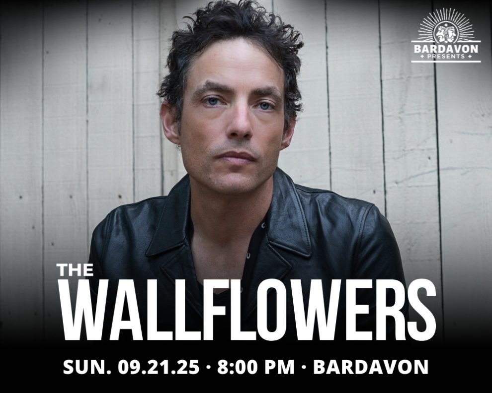 The Wallflowers - Sunday, September 21st 2025 at 8:00pm at the Bardavon