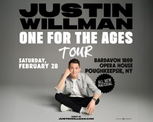Justin Willman: One For The Ages Tour