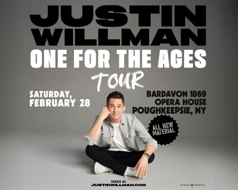 Justin Willman: One For The Ages Tour