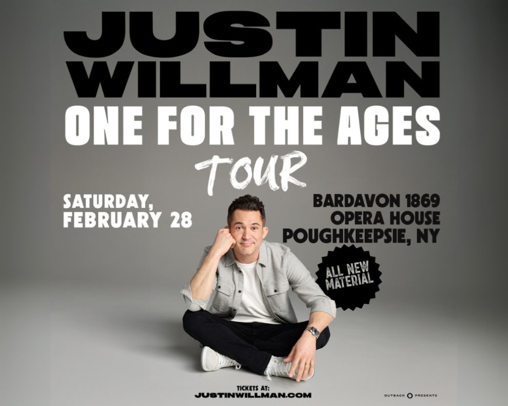 Justin Willman: One For The Ages Tour