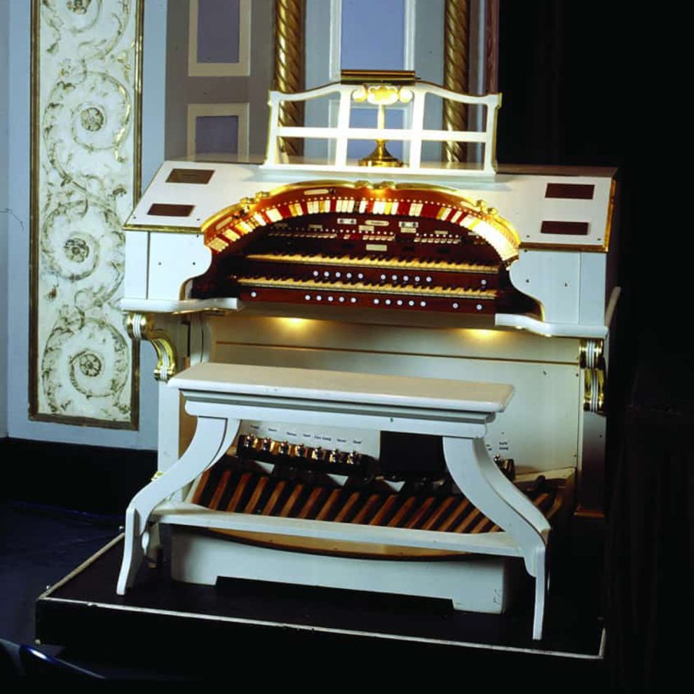 The Bardavon Wurlitzer Theater Organ