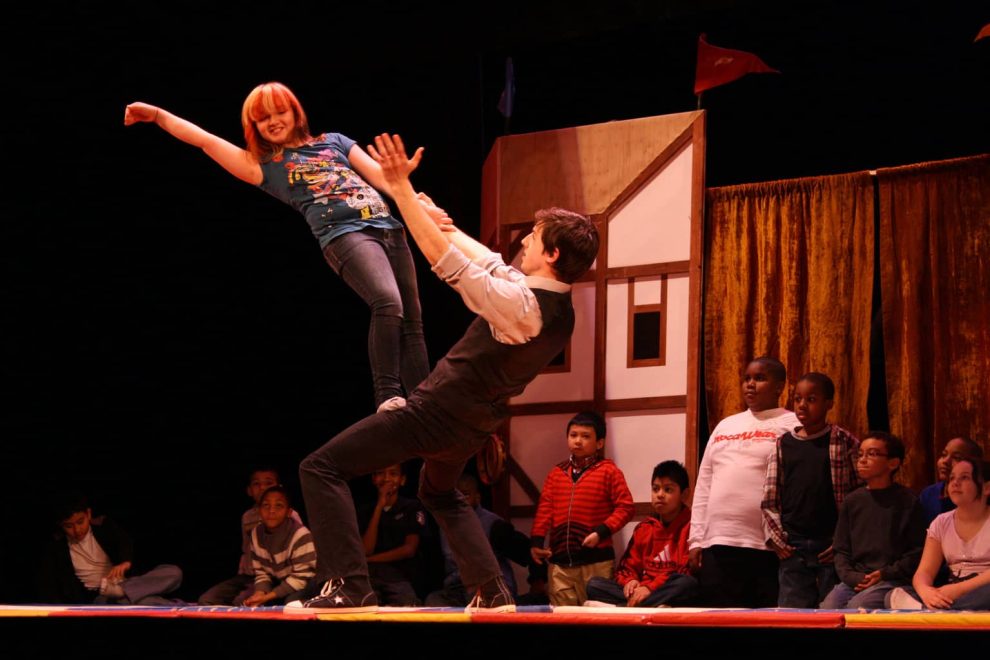 In-school Residencies