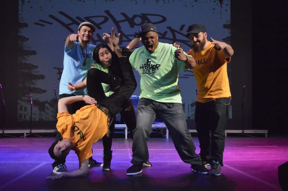 Hip Hop Theater