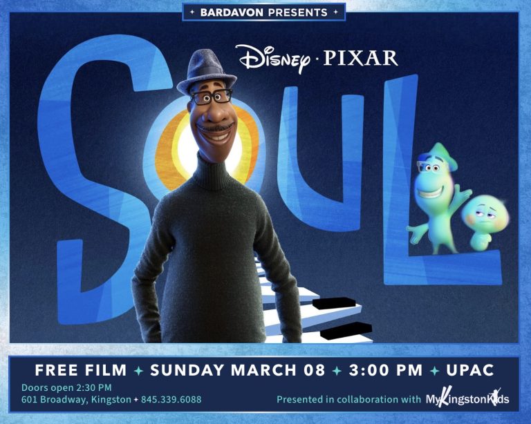 FREE FILM: Disney Pixar’s SOUL (2020)