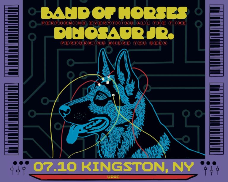 An Evening With Band of Horses and Dinosaur Jr.