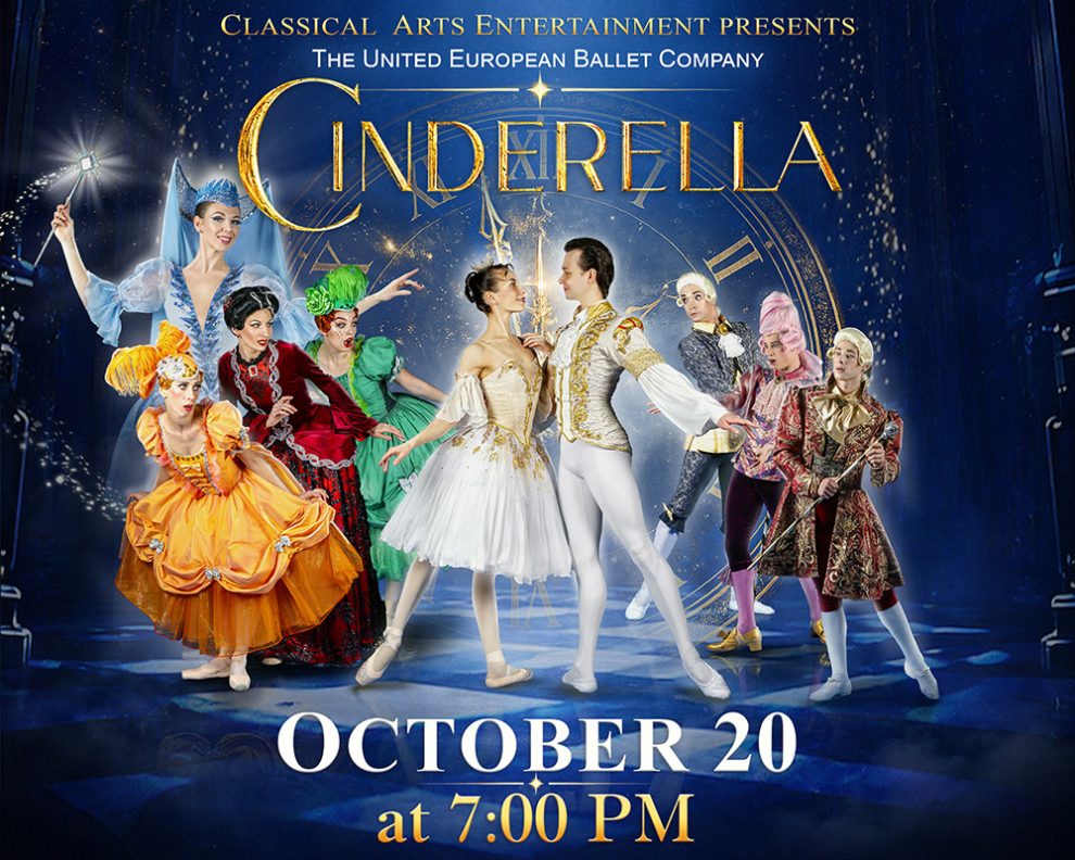 Cinderella presented by Classical Arts Entertainment