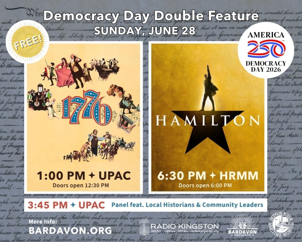 FREE EVENT: Democracy Day Free Films & Panel