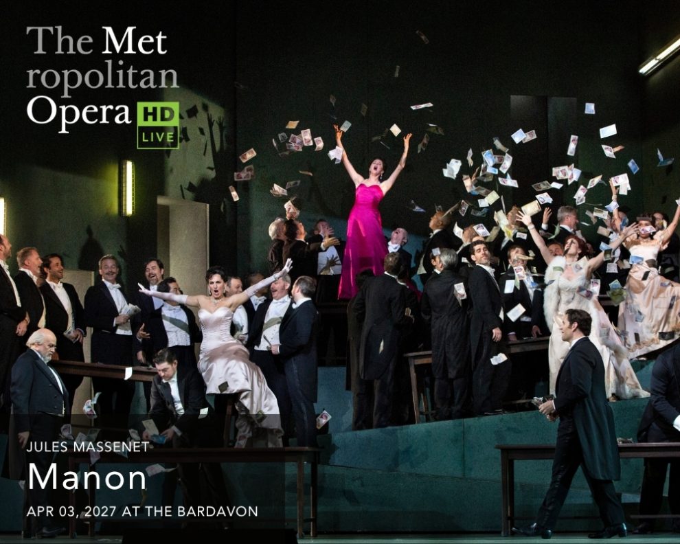 MET: Manon (Massenet)