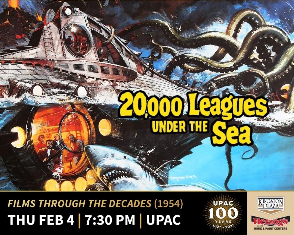 FREE FILM: 20,000 Leagues Under the Sea (1954)