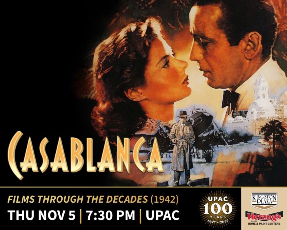 FREE FILM: Casablanca (1942)