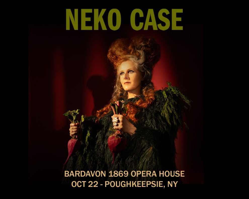 Neko Case: Neon Grey Midnight Green Tour