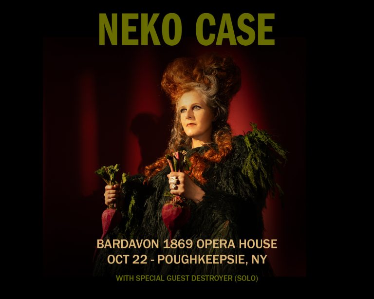 Neko Case: Neon Grey Midnight Green Tour