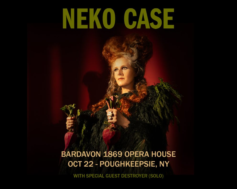 Neko Case: Neon Grey Midnight Green Tour