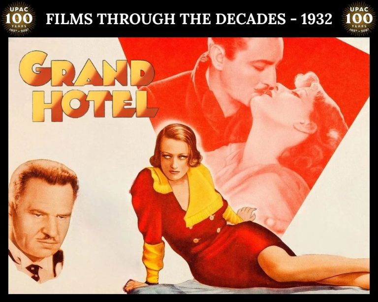 FREE FILM: Grand Hotel (1932)