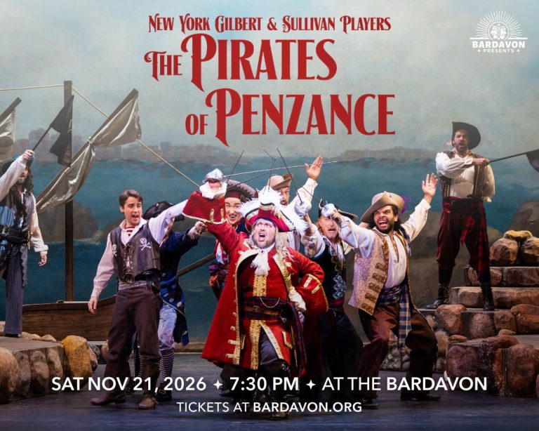 Gilbert & Sullivan Players Present The Pirates of Penzance