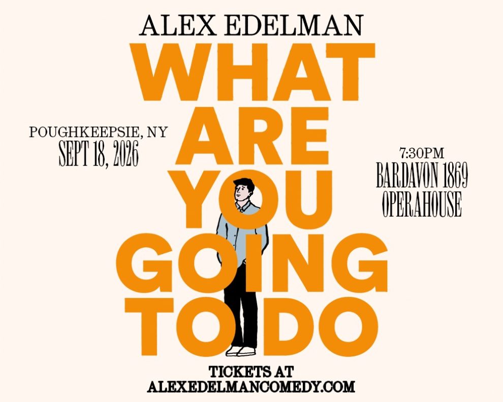 Alex Edelman: What Are You Going To Do