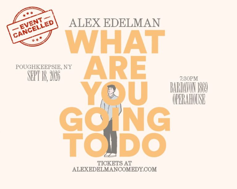 Alex Edelman: What Are You Going To Do