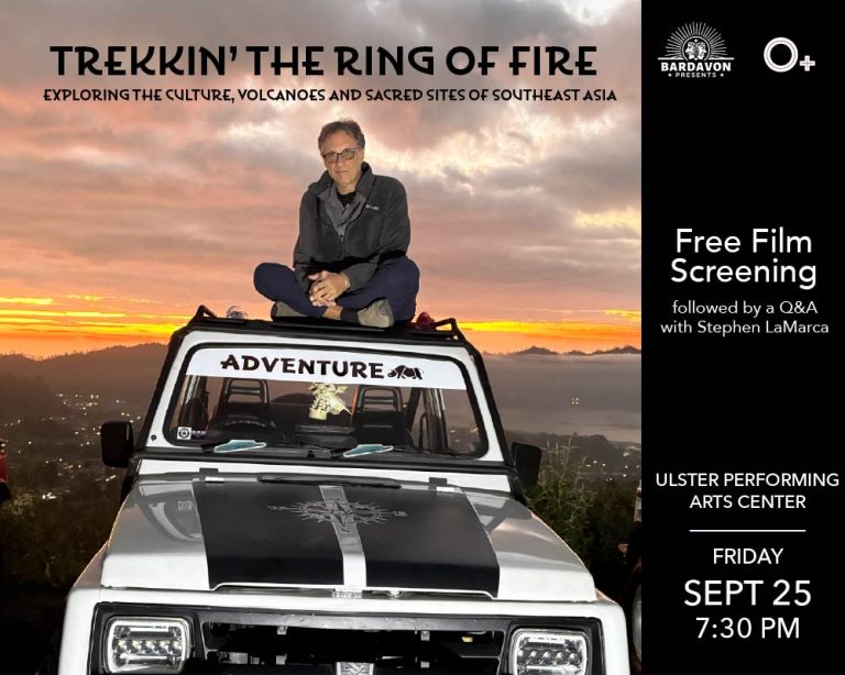 FREE FILM: Trekkin’ the Ring of Fire (2026)