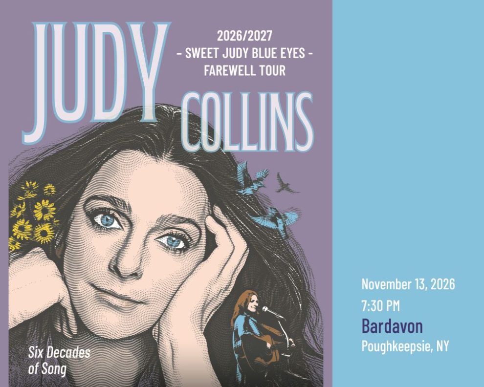 Judy Collins – Sweet Judy Blue Eyes: Farewell Tour