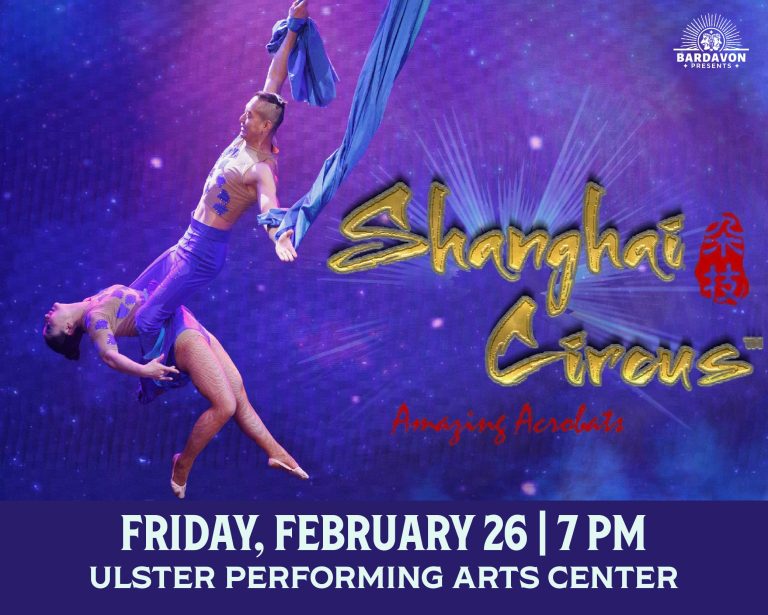 Shanghai Acrobats Present Shanghai Circus