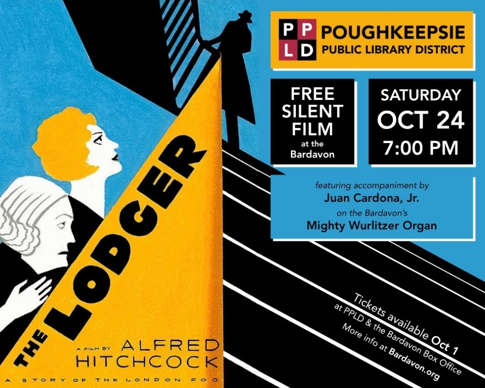 FREE SILENT FILM: The Lodger: A Story of the London Fog (1927)