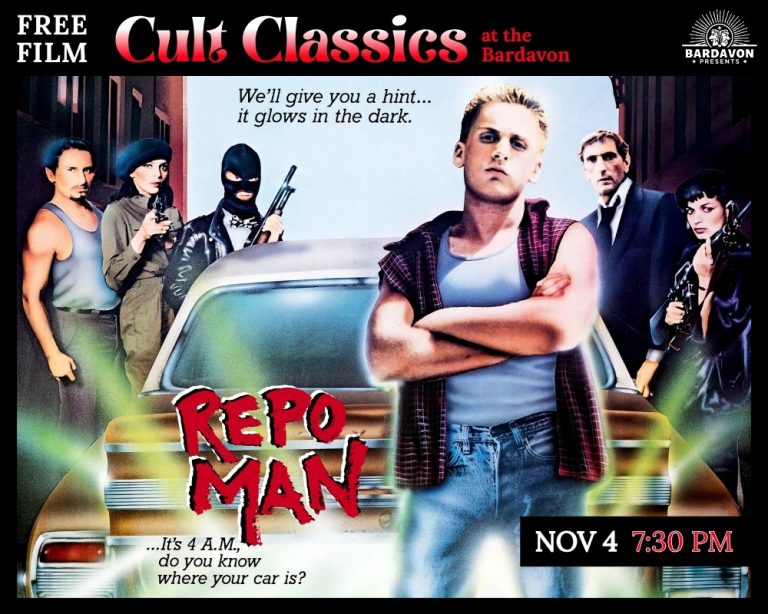 FREE FILM: Repo Man (1984)