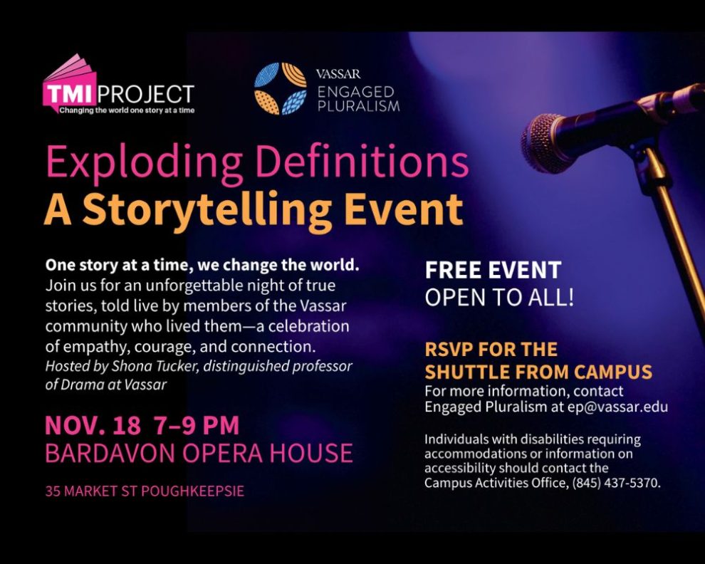 Exploding Definitions: A Storytelling Event